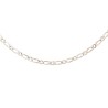 CADENA PLATA .925 CARTIER 1X1 M.50  BAS MEX.FG0701X1