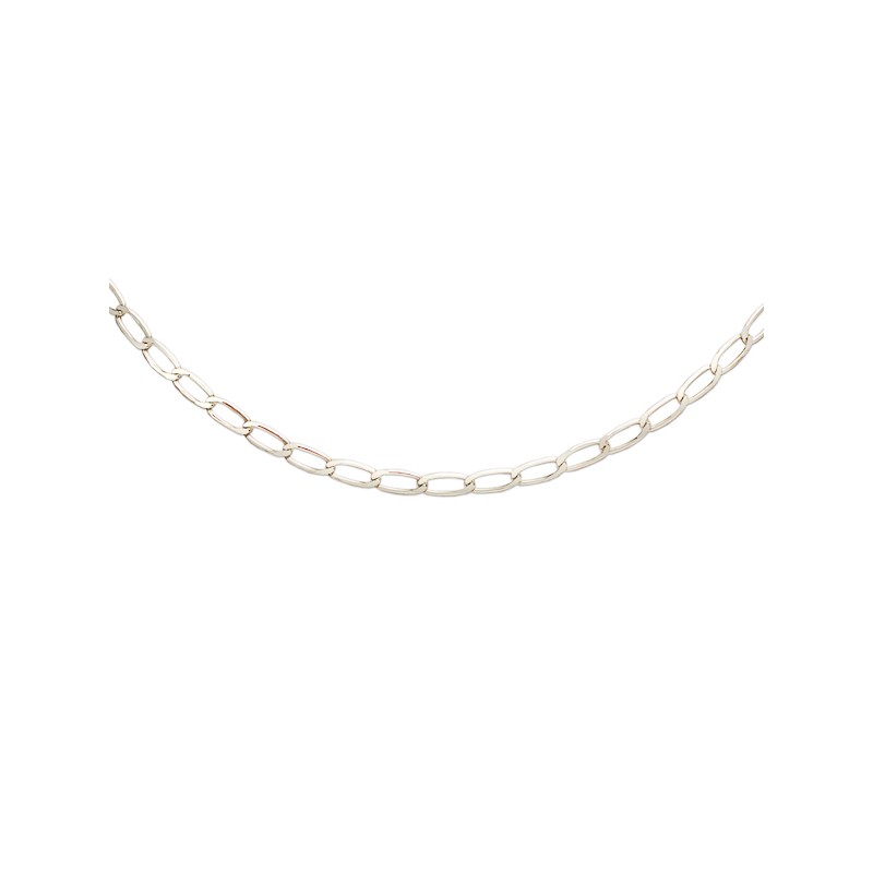 CADENA PLATA .925 CARTIER 0X1 M.60 MEX.