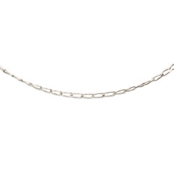CADENA PLATA .925 CARTIER 0X1 M.50 MEX.