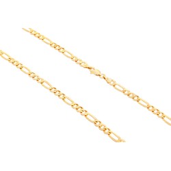 CADENA ORO 10K CARTIER 3X1 M.55 BAS MEX.