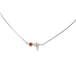 GARGANTILLA PLATA .925 LINEA DE LA VIDA SD MEX.