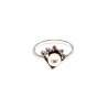 ANILLO ORO 14K PERLA MOD. AP-003 BCO MEX.