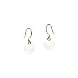 ARETES PLATA .925 CORAZON COLG MEX.