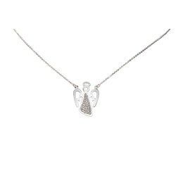 GARGANTILLA PLATA .925 ANGEL C/P SD MEX.