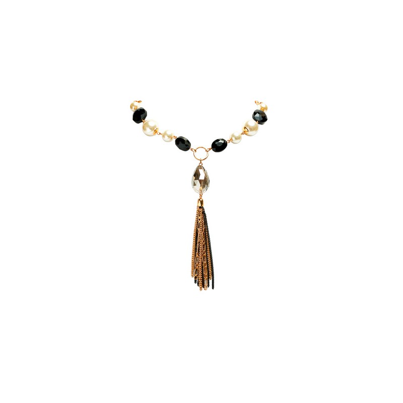 GARG CHAPA DE ORO LARGA PERLAS P/NGA MG002 MEX.