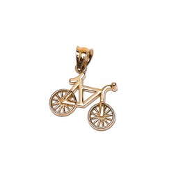 DIJE ORO 10K BICICLETA FLZ COMB MEX.