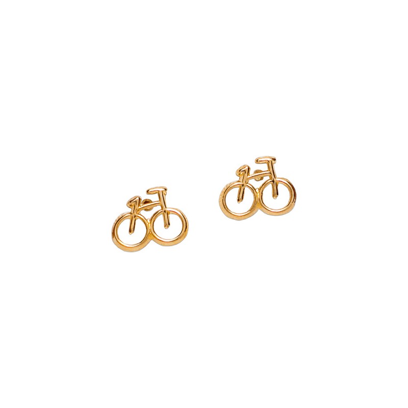 BROQUEL ORO 10K BICICLETA MEX.