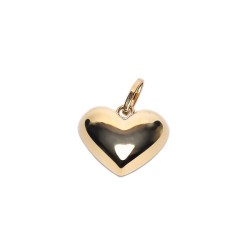 DIJE ORO 14K CRZN GLOBO LISO FLZ AMA MEX.