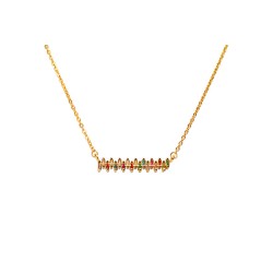 GARG CHAPA DE ORO LINEA C/P COLOR MEX.