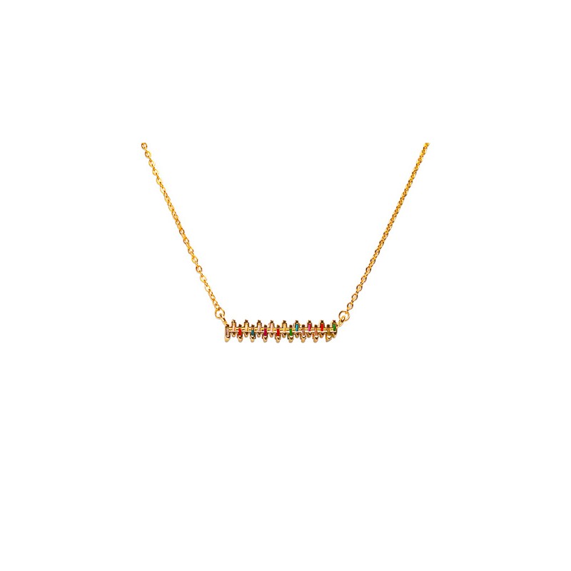 GARG CHAPA DE ORO LINEA C/P COLOR MEX.