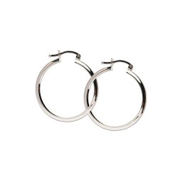 ARRACADAS PLATA .925 LISA #4 XA1 MEX.