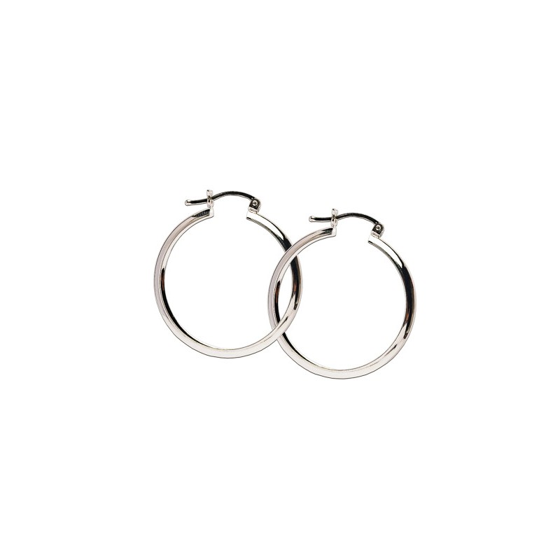 ARRACADAS PLATA .925 LISA #4 XA1 MEX.