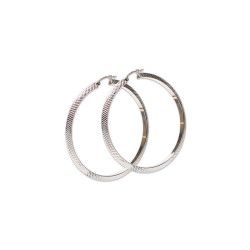 ARRACADAS PLATA .925 DIAM #10.5 3.5 MM ADG MEX.