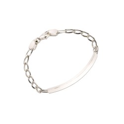 ESCLAVA PLATA .925 CARTIER 0X1 M.14 CA2 MEX.