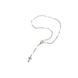 GARGANTILLA PLATA .925 ROSARIO S.BENITO RS2 MEX.