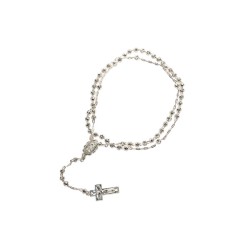 GARGANTILLA PLATA .925 ROSARIO V.GPE M.37 RS2 MEX.