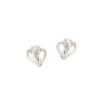 ARETES PLATA .925 CRZN  CALD C/P VAC MEX.