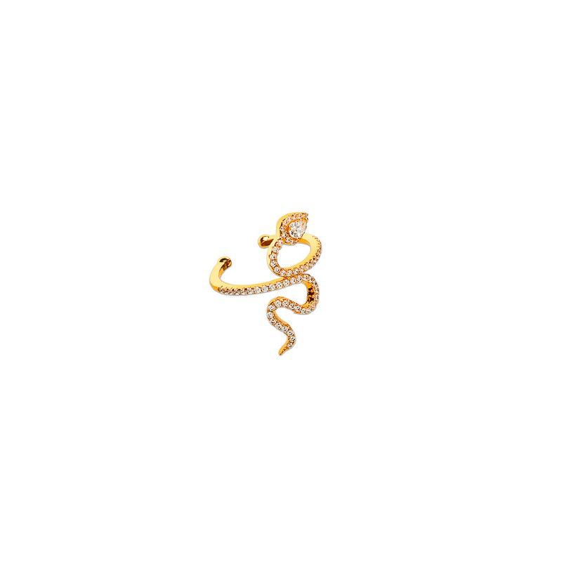 ANILLO CHAPA DE ORO VIBORA C/P AJUST MEX.