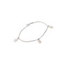 PULSERA PLATA .925 3 NIÑAS AG1 MEX.