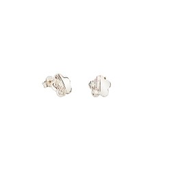 ARETES PLATA .925 FLOR C /P VAC MEX.