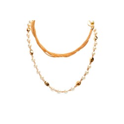 GARG CHAPA DE ORO DOB CAD C/PERLAS M.94 MG002 MEX.