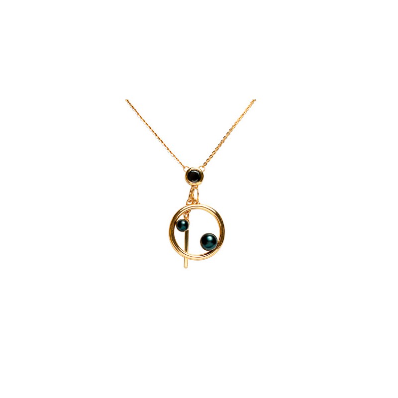 GARG CHAPA DE ORO CIRC 3 P NEGRAS M.70 BL002 MEX.