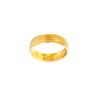 ARGOLLAS ORO 10K MOD. 03486H 6MM AMA MEX.
