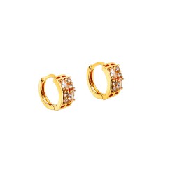 HUGGIES CHAPA DE ORO 2LINEAS 2/OVAL 4/RED MEX.