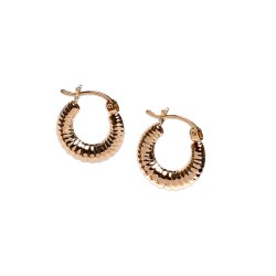 ARRACADAS ORO 10K DISEÑO CHICAS OAS AMA MEX.