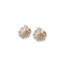 ARETES PLATA .925 GIRASOL VAC MEX.