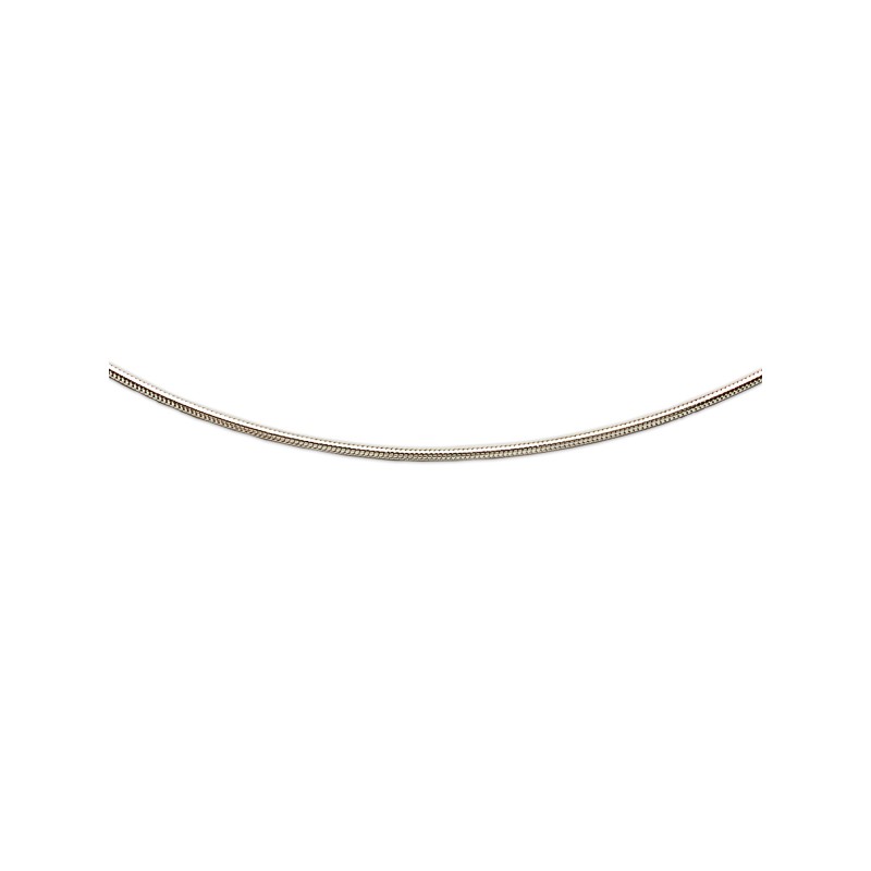 CADENA PLATA .925 SUPER FLEX 30 M.45 GPO1 SF030OVDG MEX.