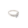 ANILLO PLATA .925 SOLITARIO PL MOD. AD16 MEX.