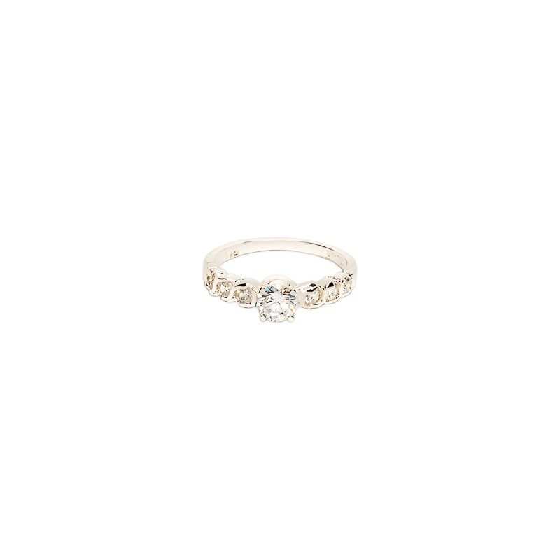 ANILLO PLATA .925 SOLITARIO PL MOD. AD21 MEX.