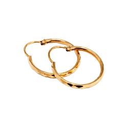 ARRACADAS ORO 10K CAÑONCILLO #3 AMA MEX.